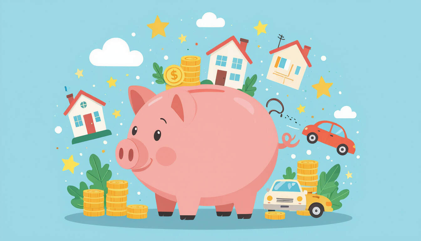Discover practical ways to build your savings for big items like homes or cars. Learn essential steps to set goals, create budgets, and grow your funds effectively for long-term financial success.